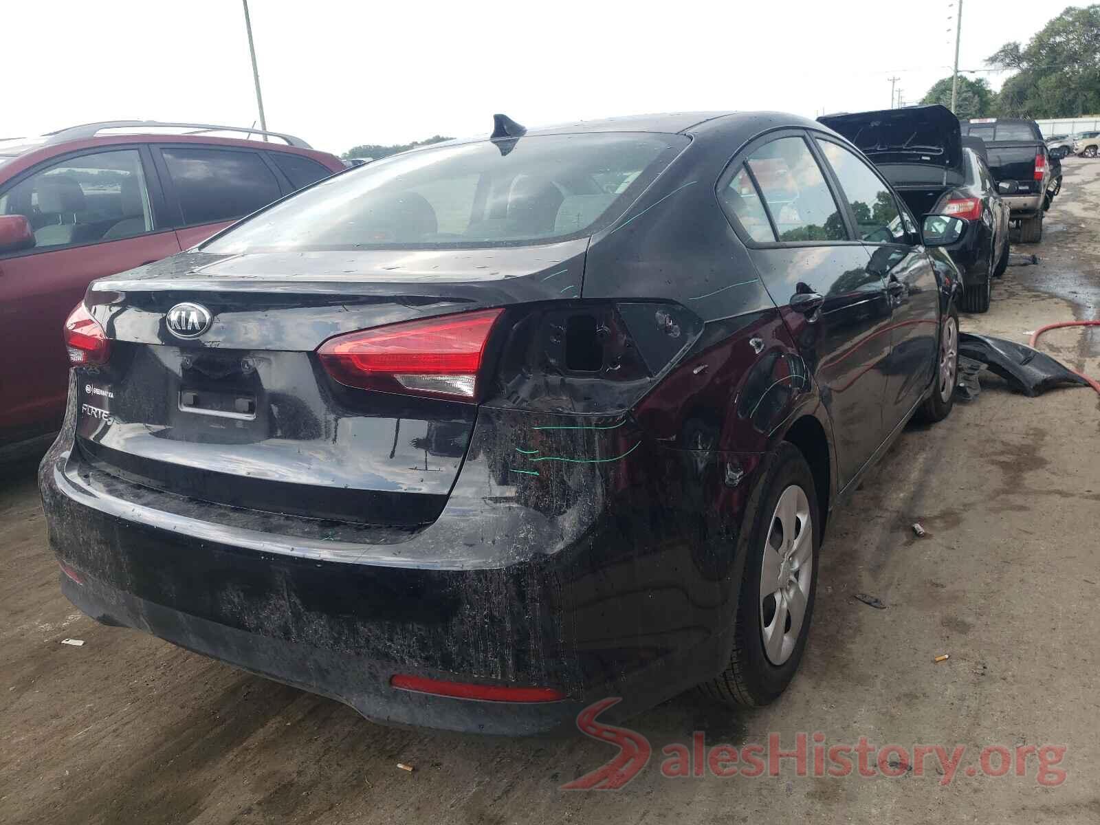 3KPFK4A7XJE195105 2018 KIA FORTE