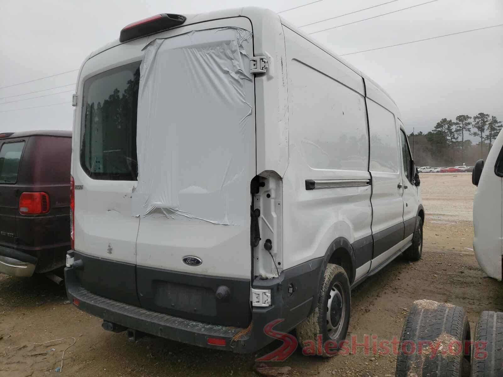 1FTYR2CM4JKA50814 2018 FORD TRANSIT CO