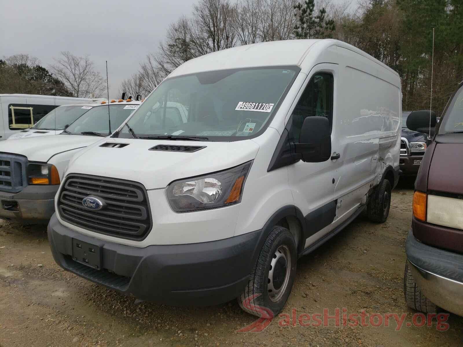 1FTYR2CM4JKA50814 2018 FORD TRANSIT CO