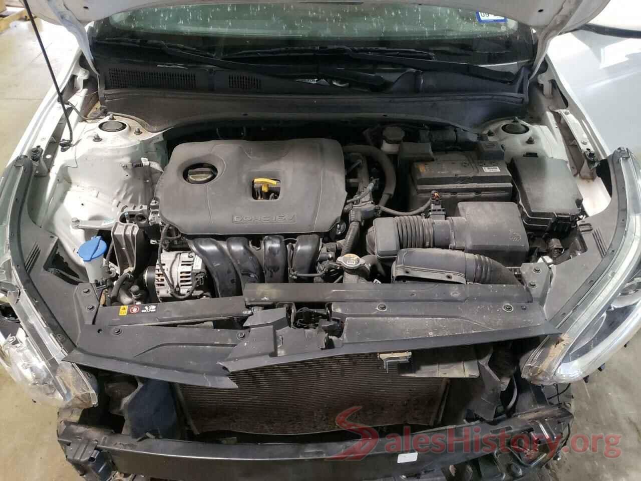 3KPF24AD8KE129126 2019 KIA FORTE