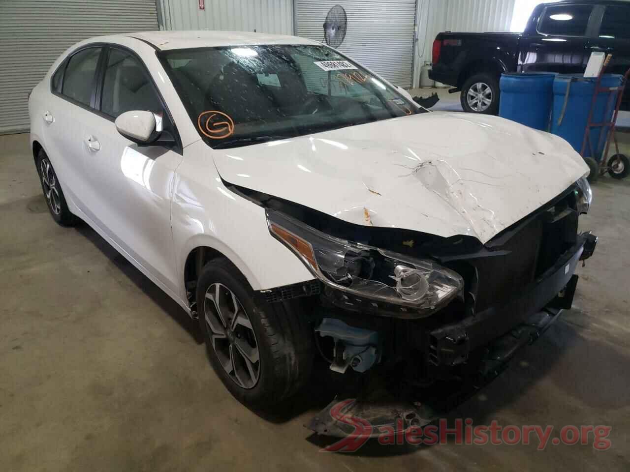 3KPF24AD8KE129126 2019 KIA FORTE