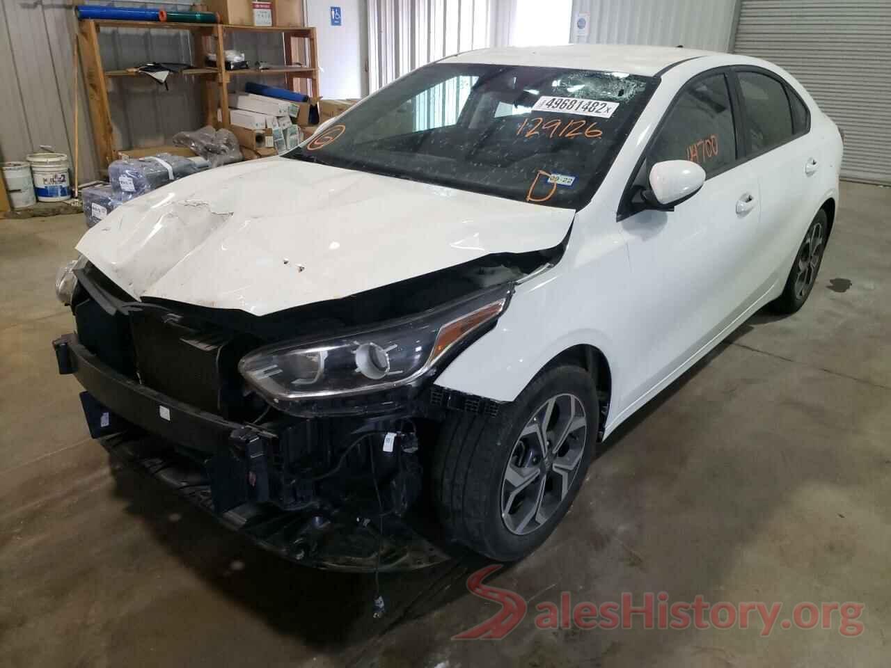 3KPF24AD8KE129126 2019 KIA FORTE