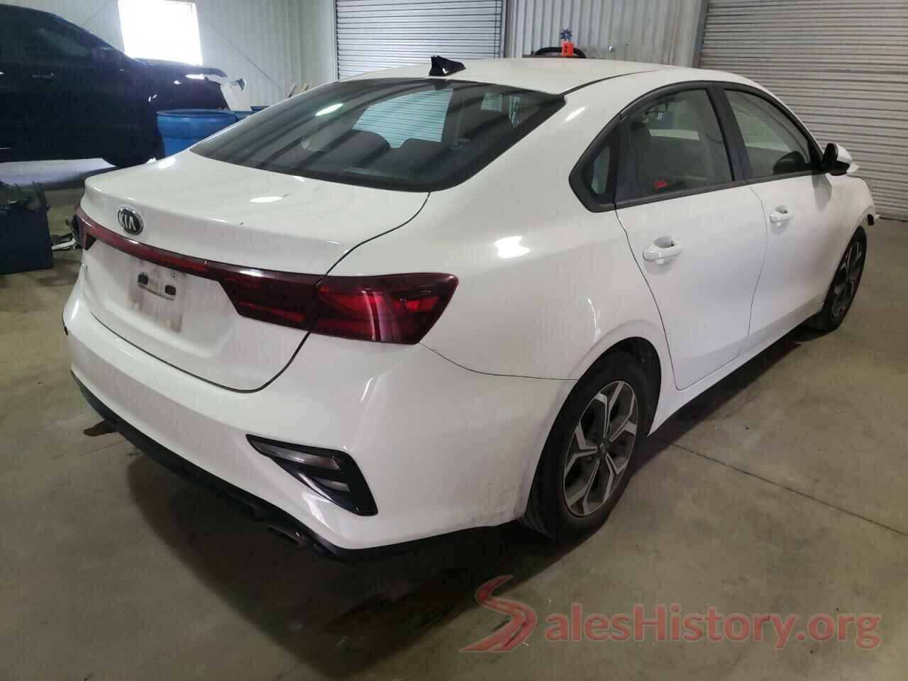 3KPF24AD8KE129126 2019 KIA FORTE