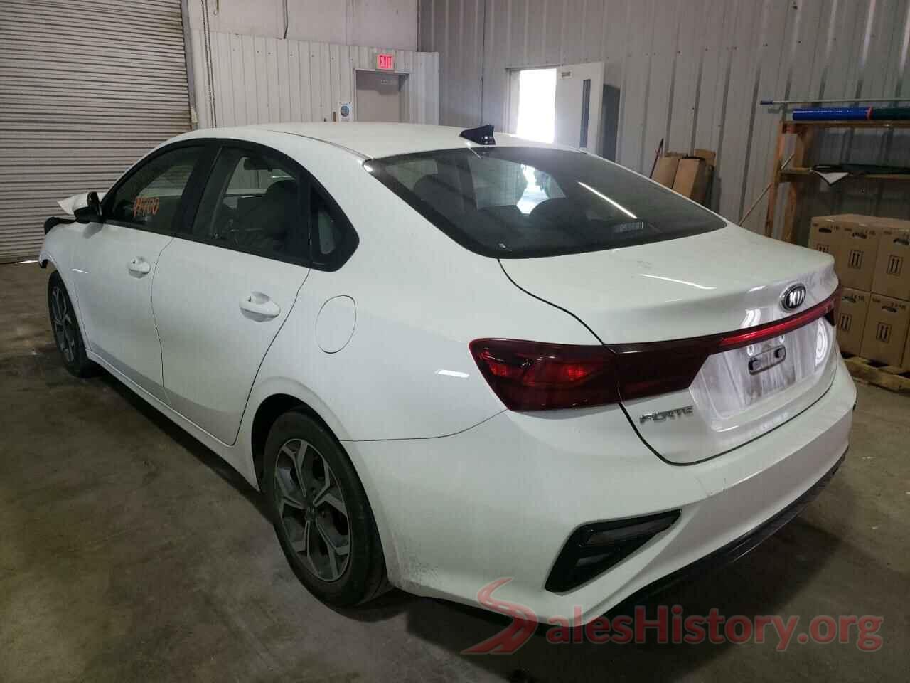 3KPF24AD8KE129126 2019 KIA FORTE