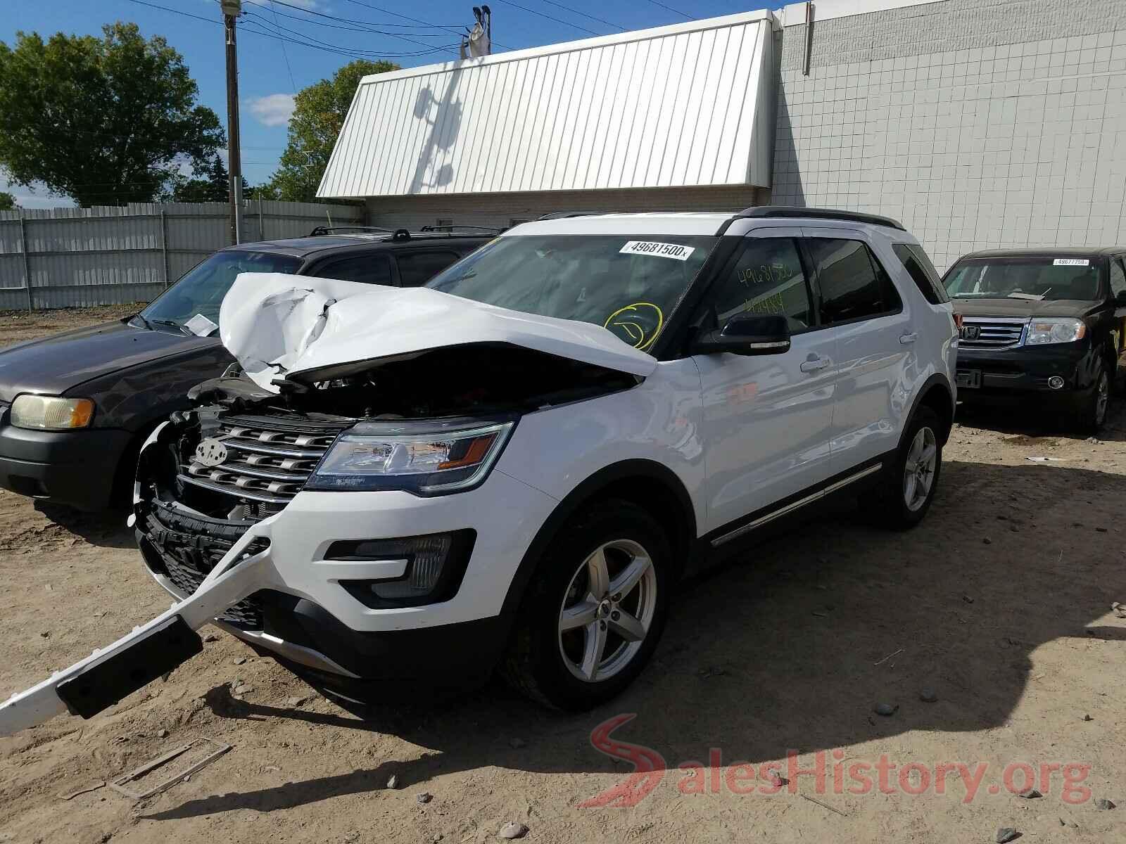 1FM5K8D8XHGD89050 2017 FORD EXPLORER