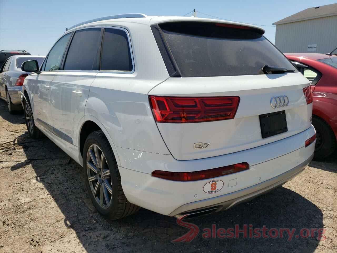 WA1LAAF77HD054477 2017 AUDI Q7