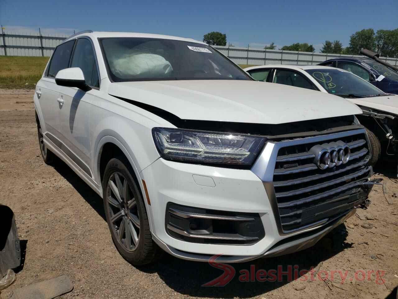 WA1LAAF77HD054477 2017 AUDI Q7