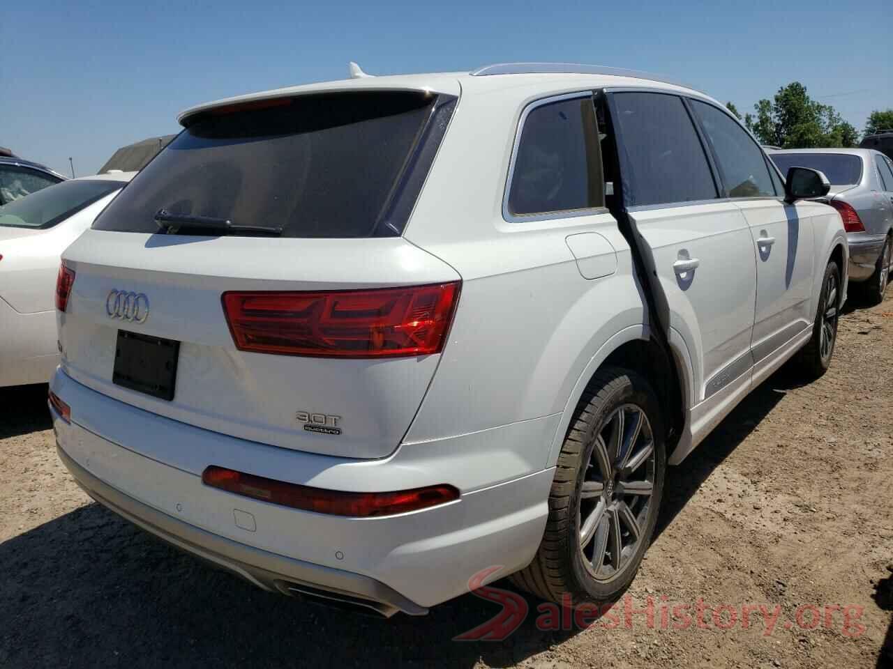 WA1LAAF77HD054477 2017 AUDI Q7