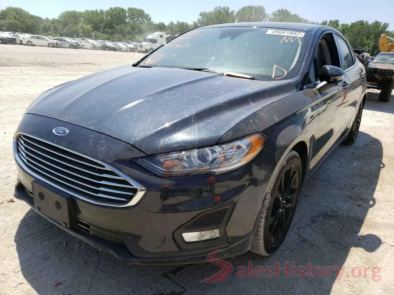 3FA6P0HD1LR230671 2020 FORD FUSION