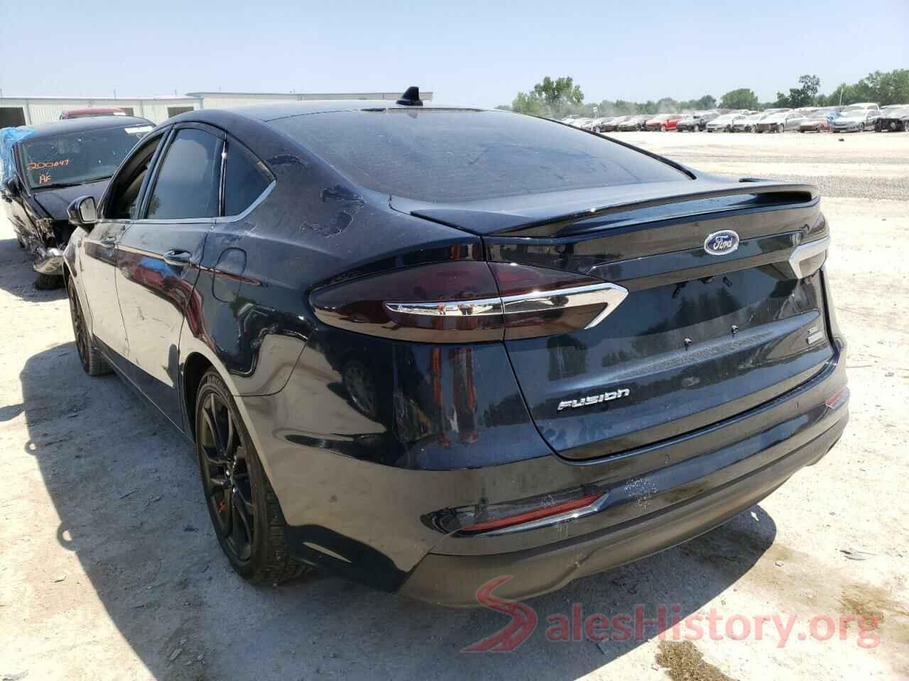 3FA6P0HD1LR230671 2020 FORD FUSION