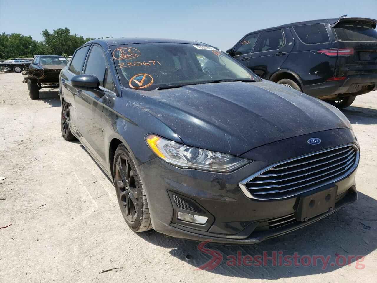 3FA6P0HD1LR230671 2020 FORD FUSION