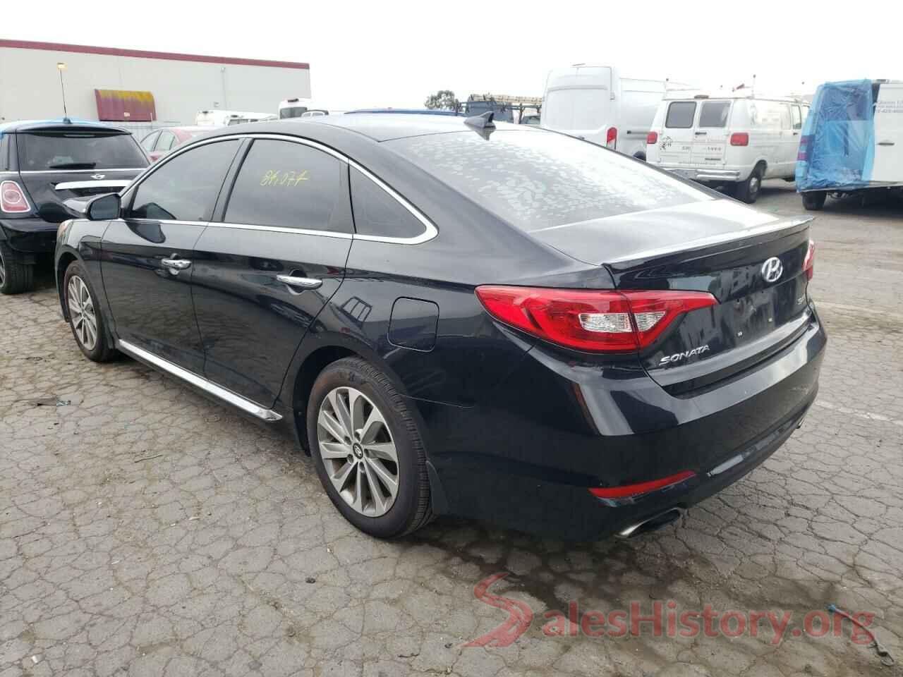 5NPE34AF3GH286303 2016 HYUNDAI SONATA