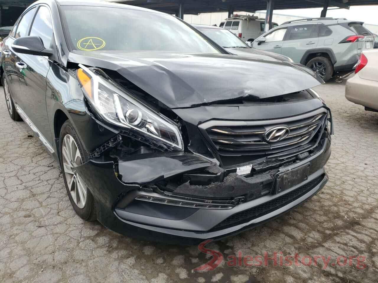 5NPE34AF3GH286303 2016 HYUNDAI SONATA