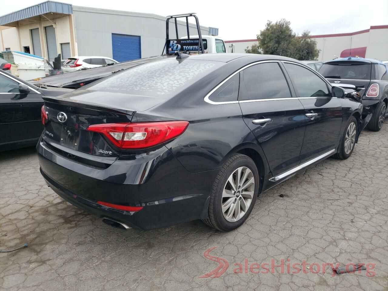 5NPE34AF3GH286303 2016 HYUNDAI SONATA