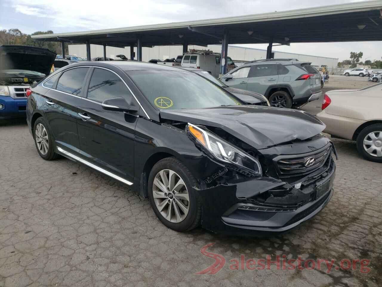 5NPE34AF3GH286303 2016 HYUNDAI SONATA