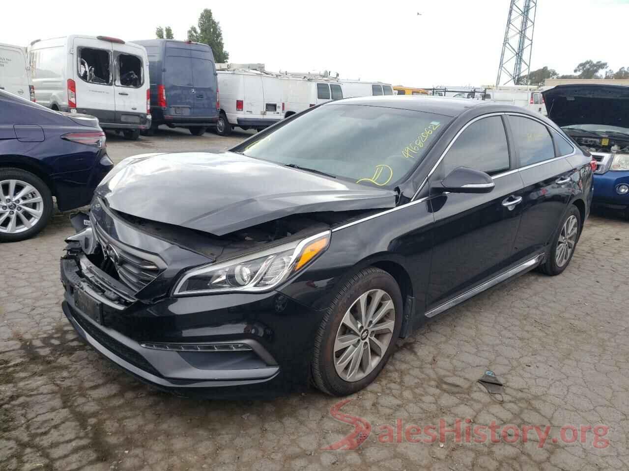 5NPE34AF3GH286303 2016 HYUNDAI SONATA