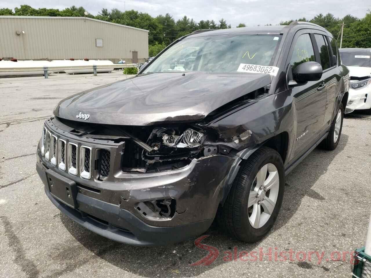 1C4NJDBB7GD772877 2016 JEEP COMPASS