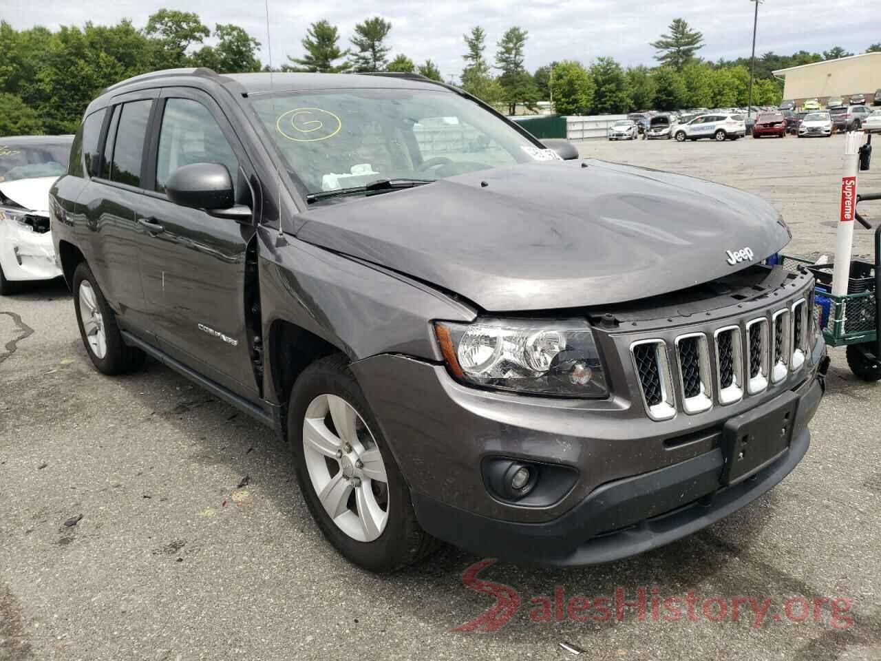 1C4NJDBB7GD772877 2016 JEEP COMPASS