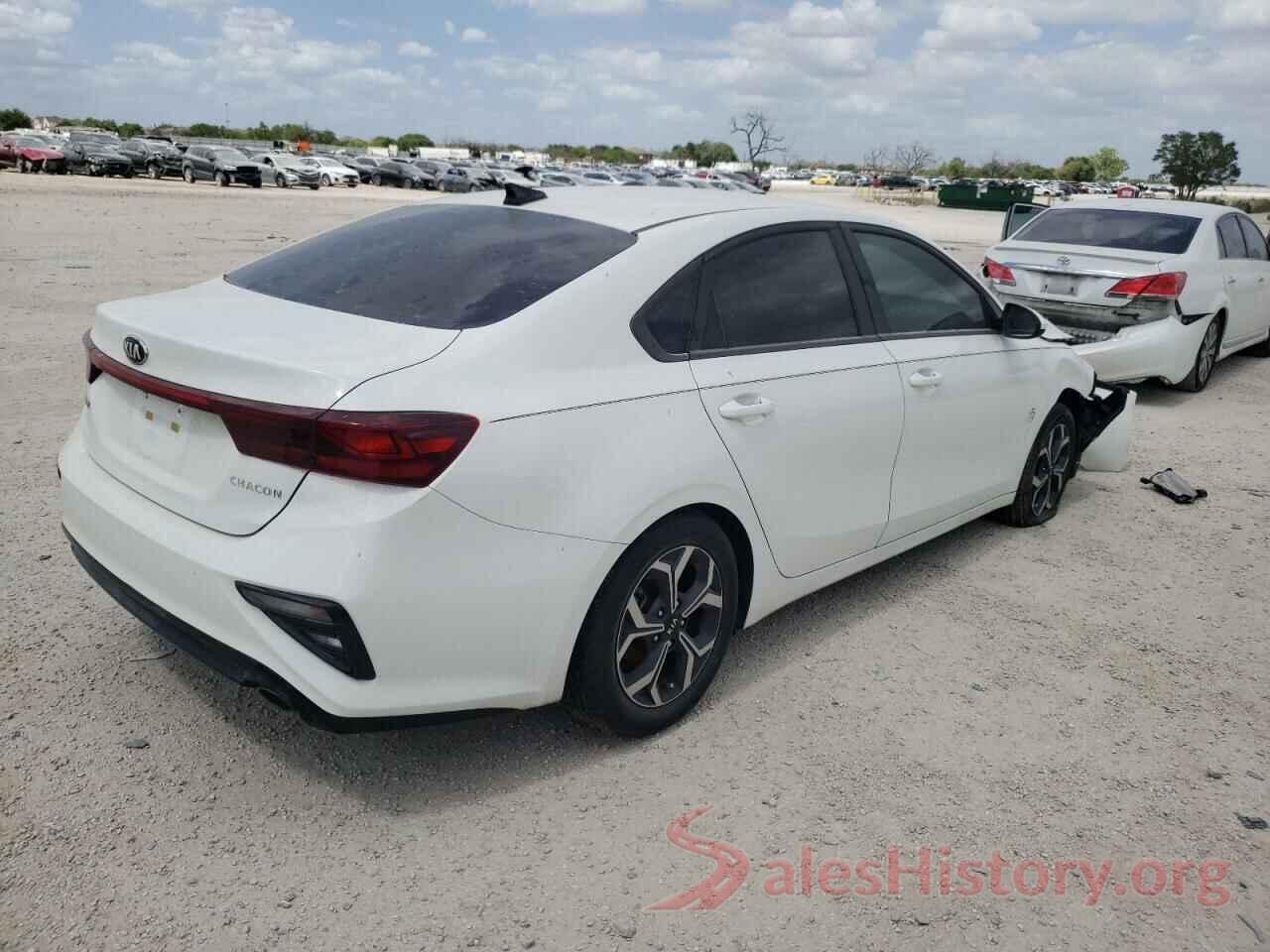 3KPF24AD9LE227308 2020 KIA FORTE