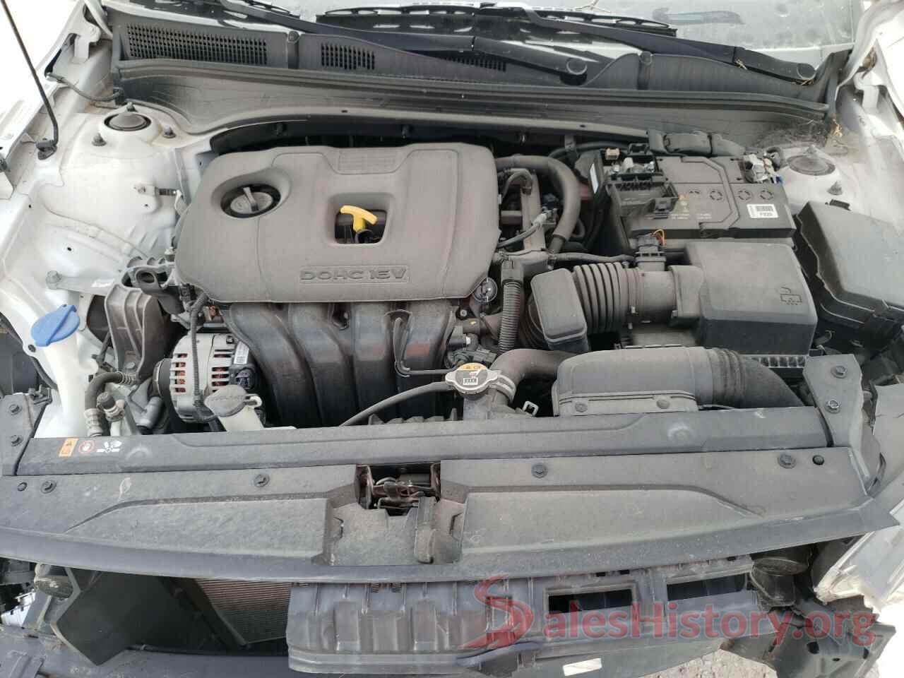 3KPF24AD9LE227308 2020 KIA FORTE