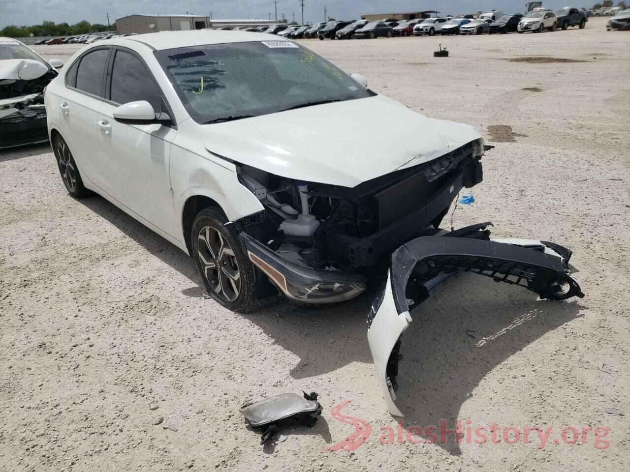 3KPF24AD9LE227308 2020 KIA FORTE