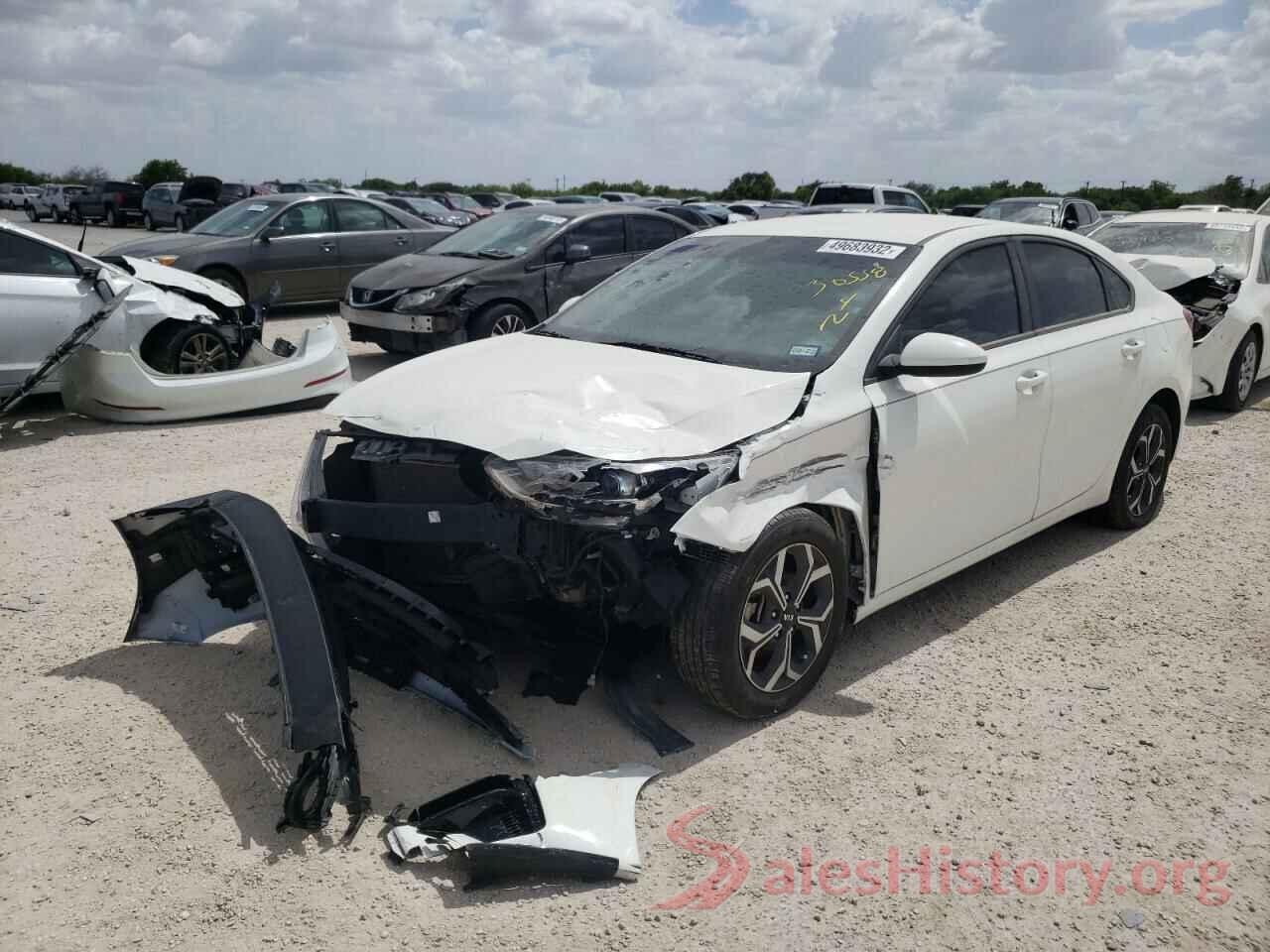 3KPF24AD9LE227308 2020 KIA FORTE