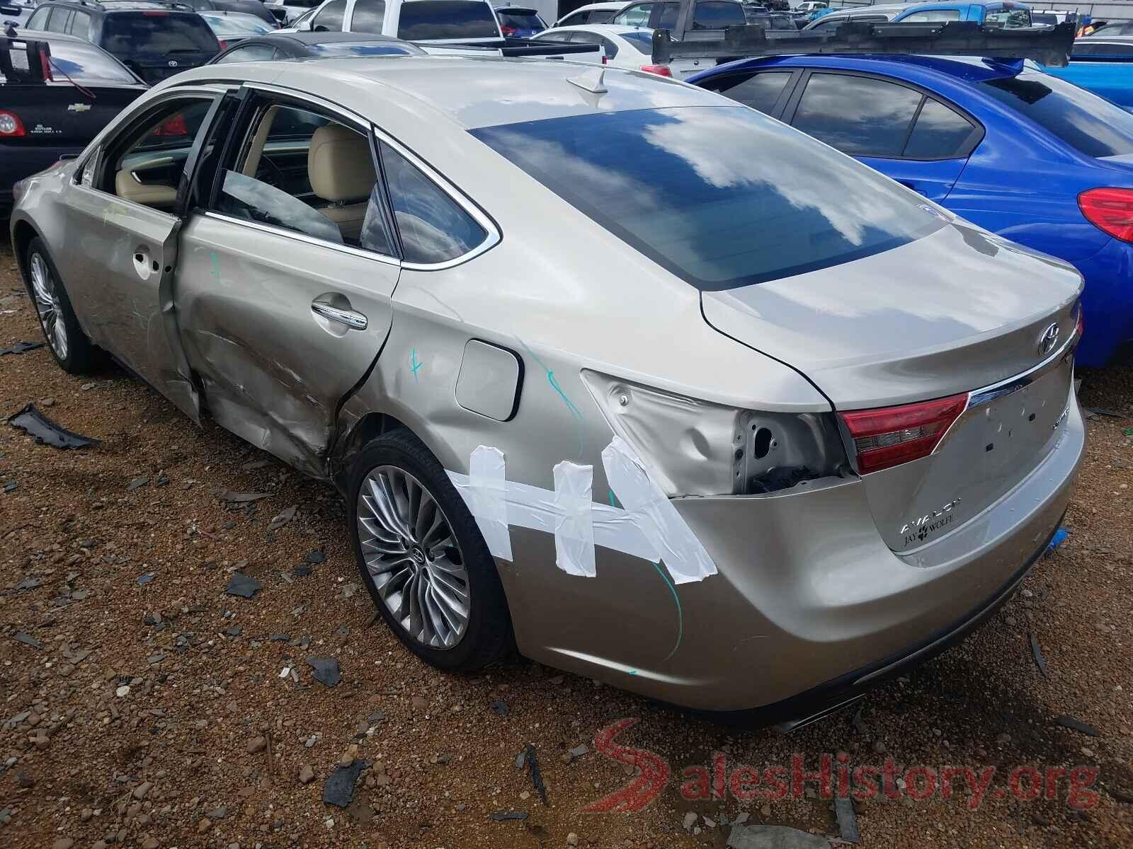 4T1BK1EBXGU239007 2016 TOYOTA AVALON