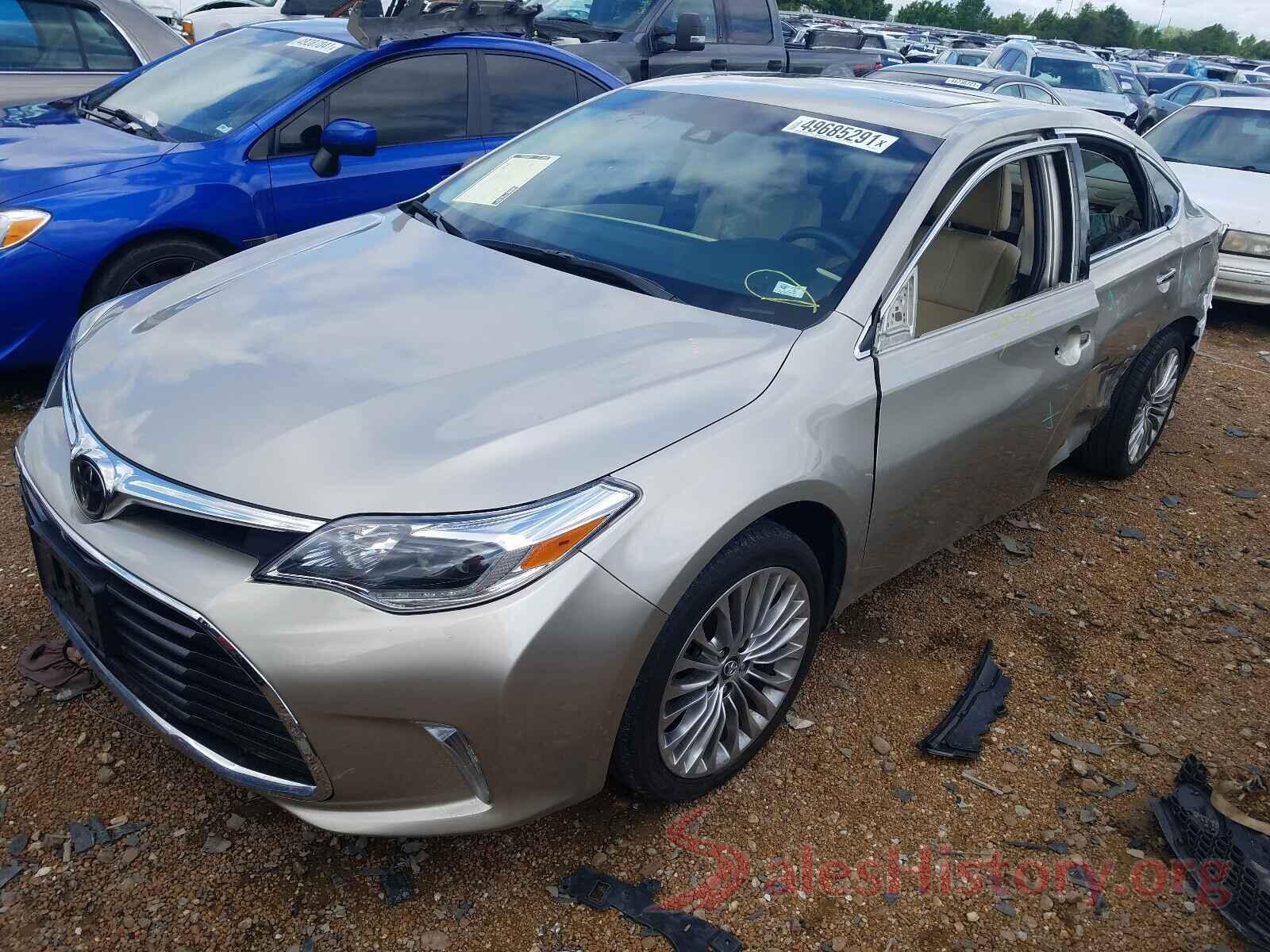 4T1BK1EBXGU239007 2016 TOYOTA AVALON