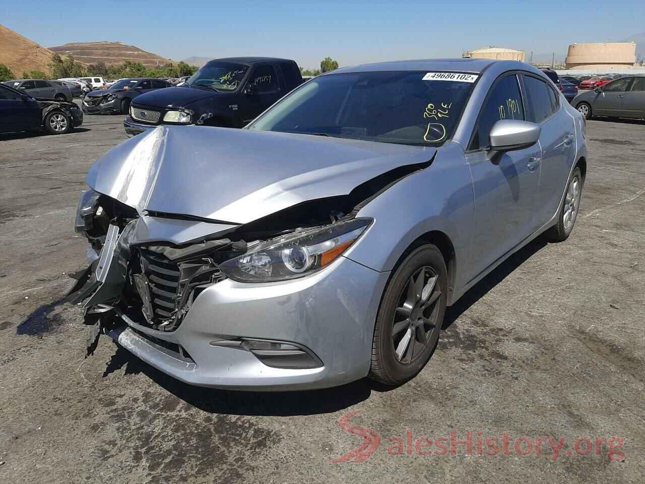 3MZBN1V70HM149410 2017 MAZDA 3