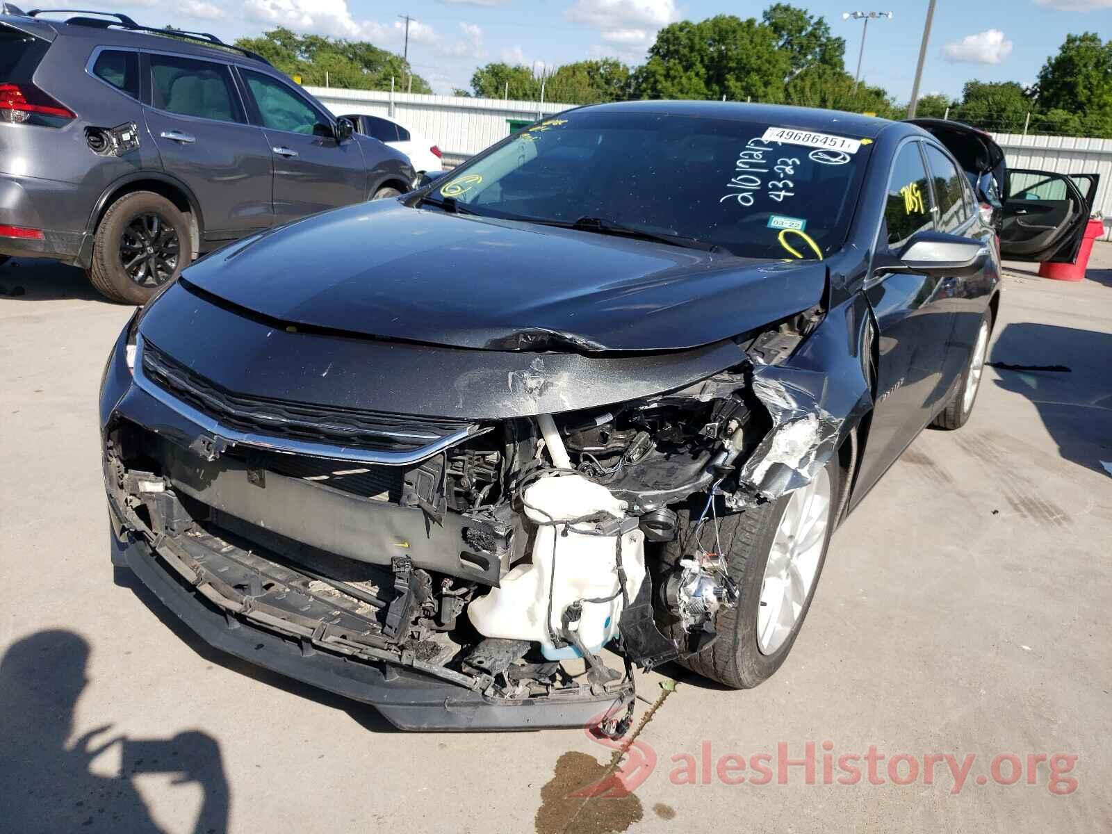 1G1ZD5ST3JF203472 2018 CHEVROLET MALIBU