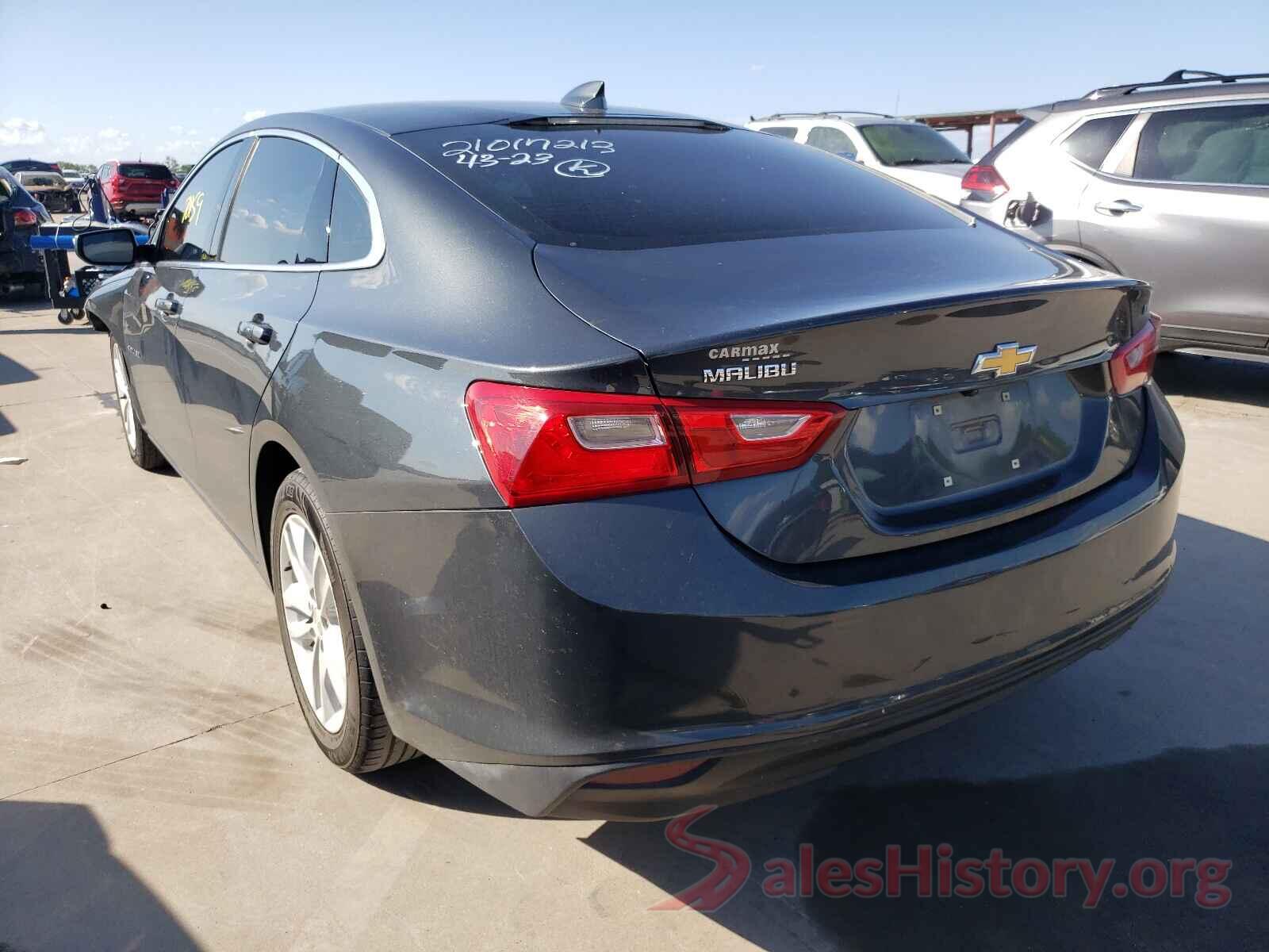 1G1ZD5ST3JF203472 2018 CHEVROLET MALIBU