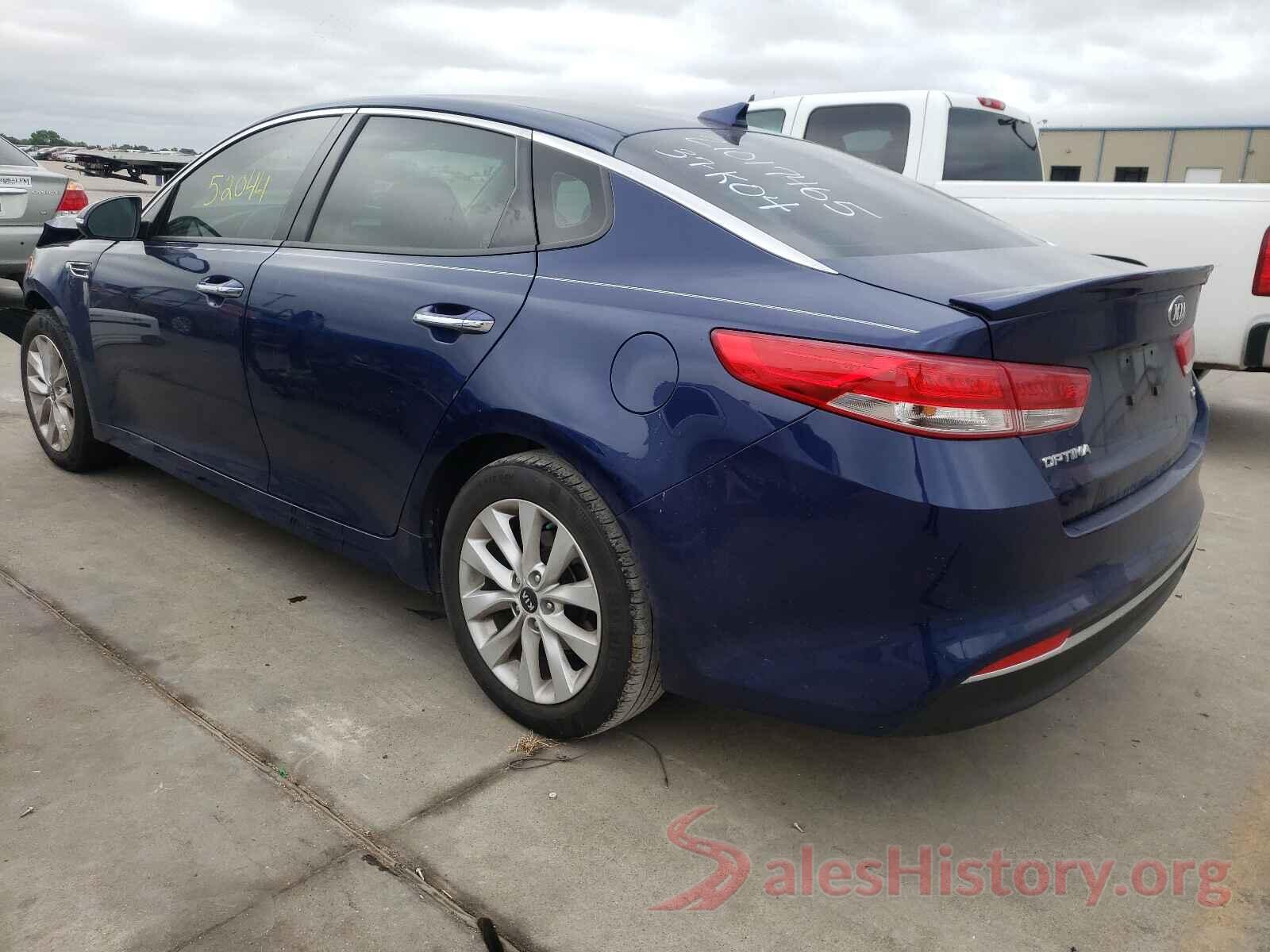 5XXGU4L35HG136747 2017 KIA OPTIMA