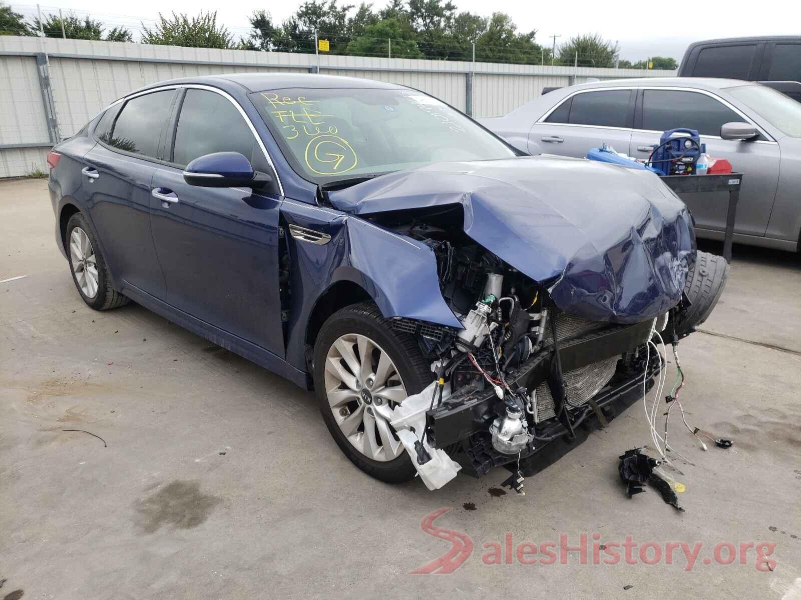 5XXGU4L35HG136747 2017 KIA OPTIMA