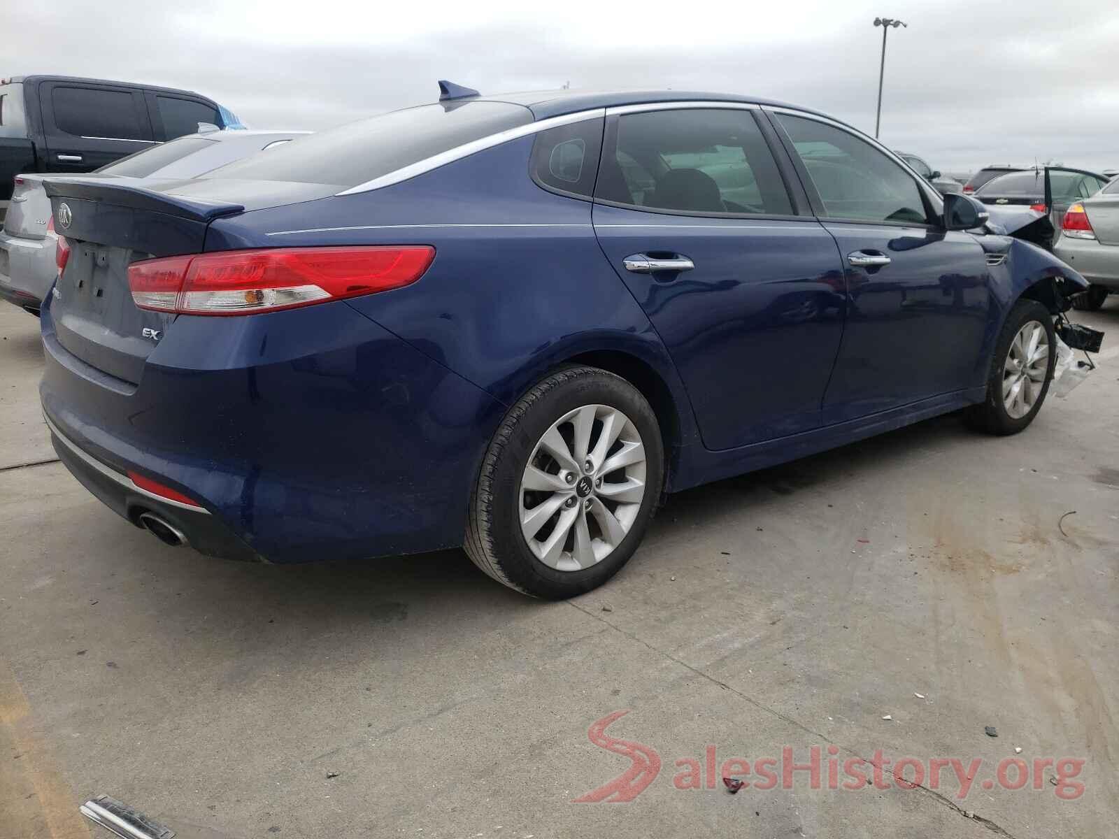 5XXGU4L35HG136747 2017 KIA OPTIMA