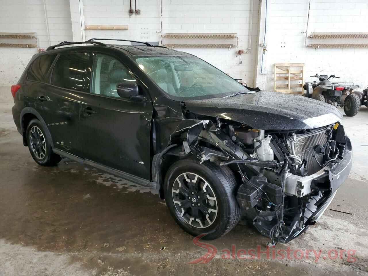 5N1DR2MN9KC636602 2019 NISSAN PATHFINDER