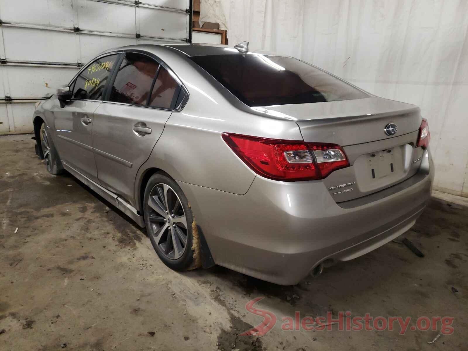 4S3BNBN61G3004666 2016 SUBARU LEGACY