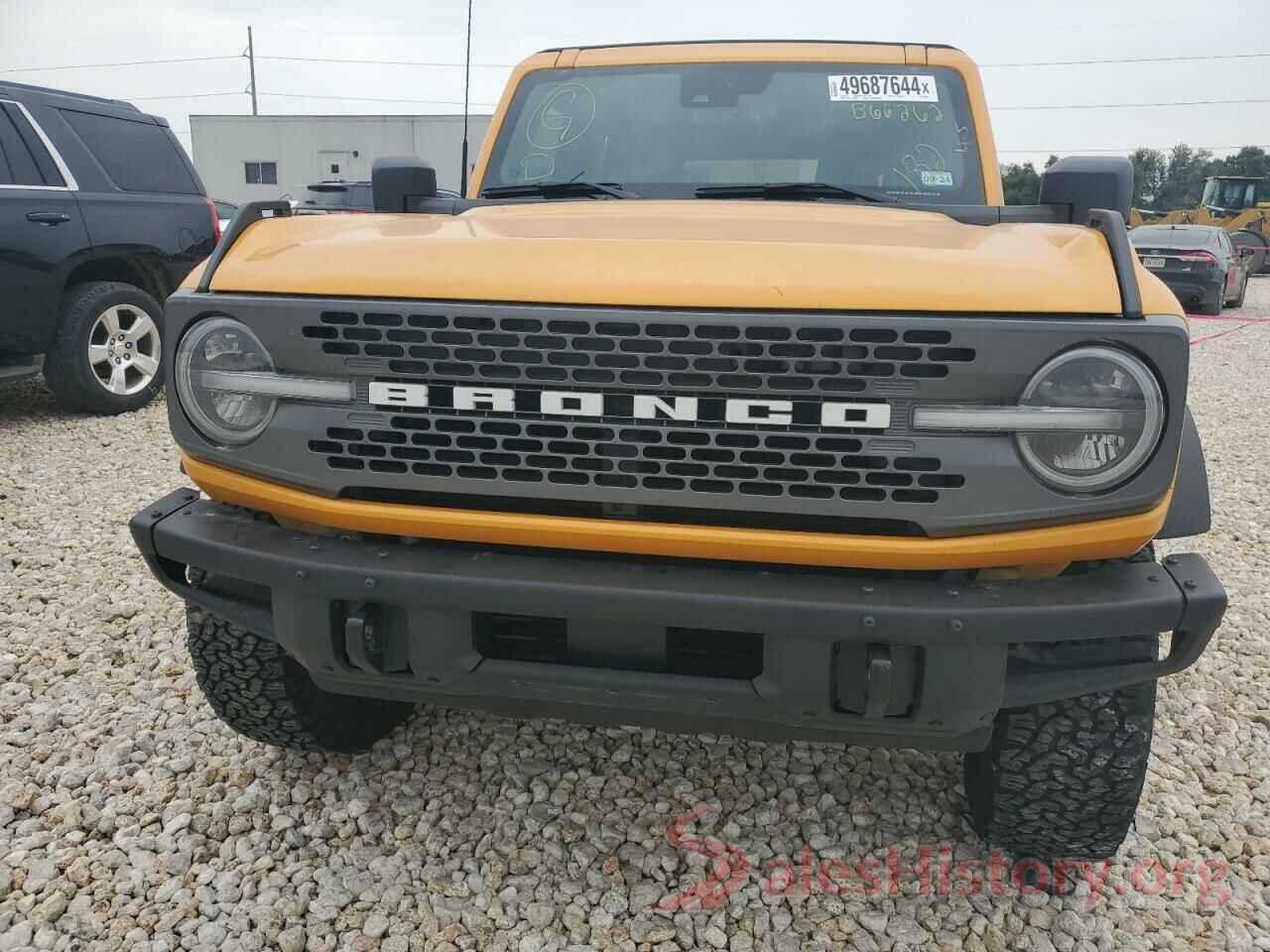 1FMEE5DP6NLB66262 2022 FORD BRONCO