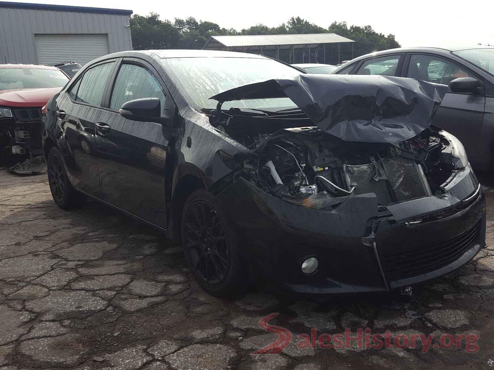 2T1BURHE6GC535206 2016 TOYOTA COROLLA