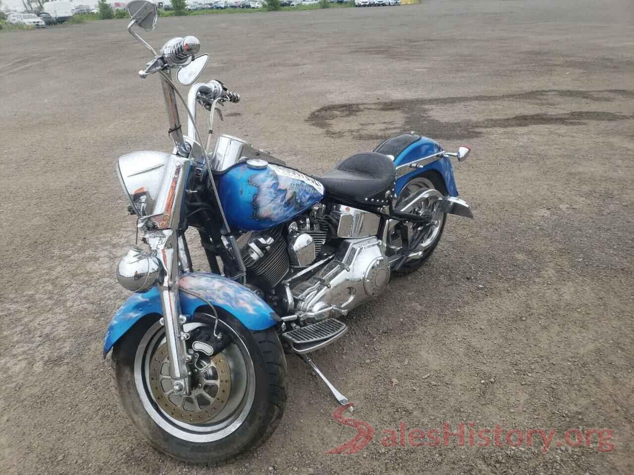 1HD1BMY172Y056927 2002 HARLEY-DAVIDSON FL