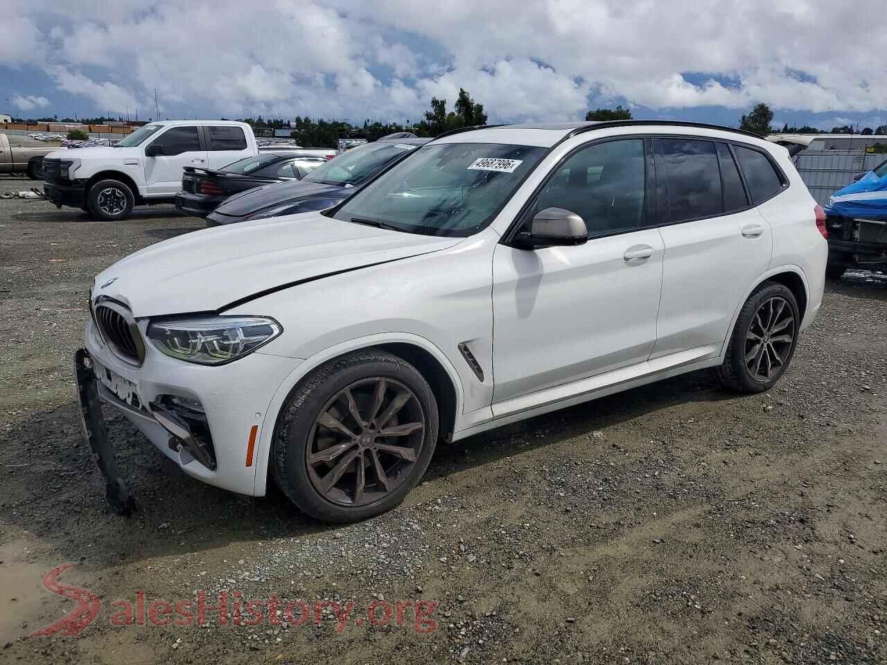5UXTS3C54KLR72765 2019 BMW X3