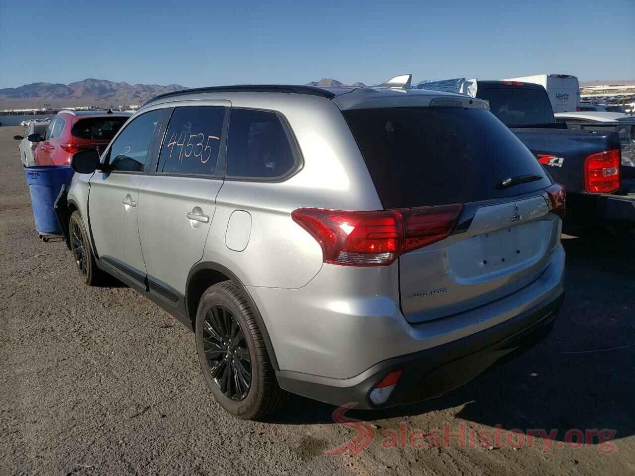 JA4AZ3A39LZ032072 2020 MITSUBISHI OUTLANDER