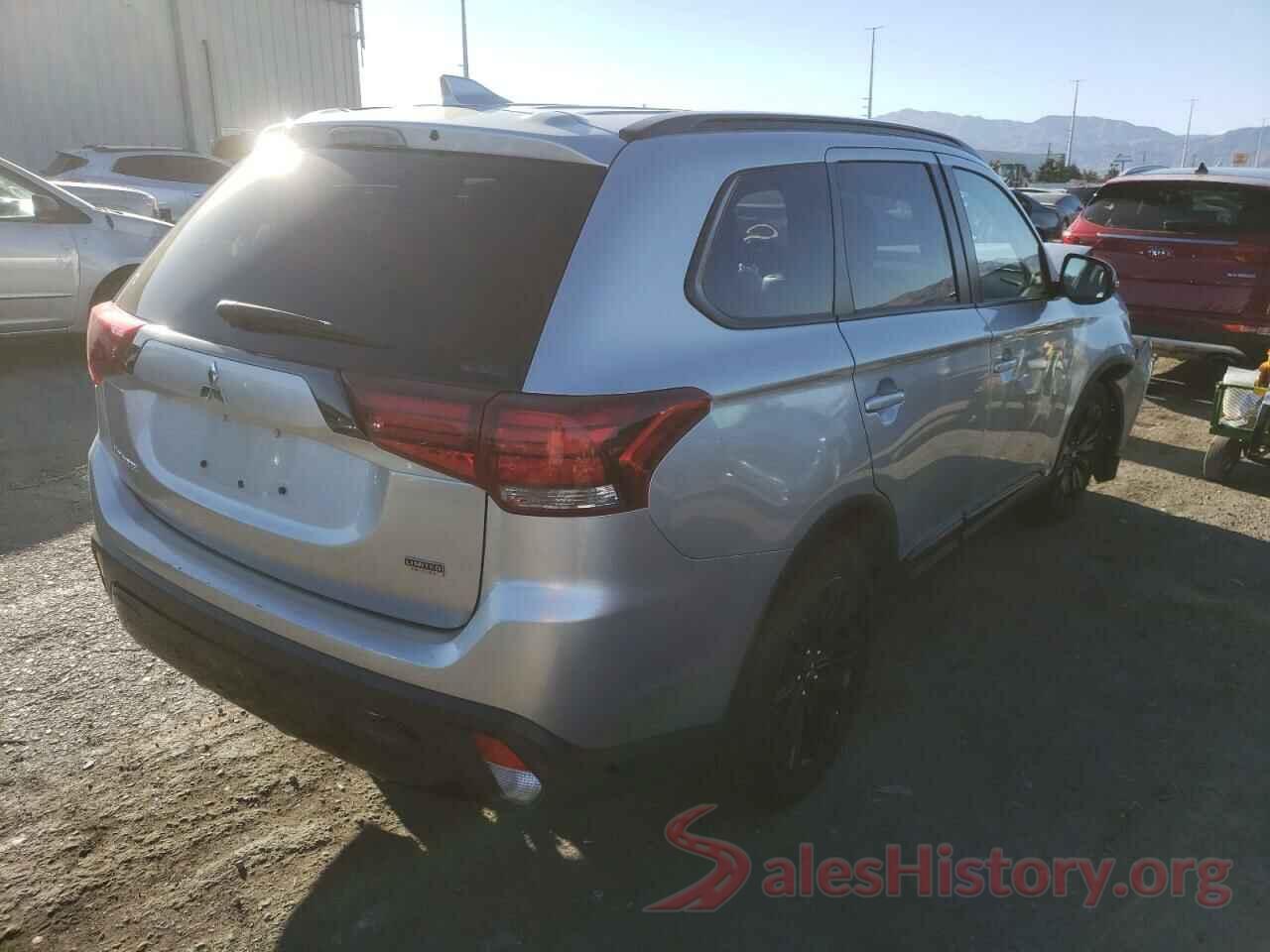 JA4AZ3A39LZ032072 2020 MITSUBISHI OUTLANDER