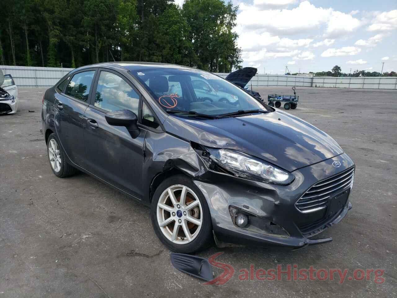 3FADP4BJ1JM138287 2018 FORD FIESTA