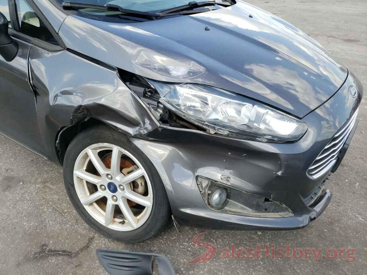 3FADP4BJ1JM138287 2018 FORD FIESTA