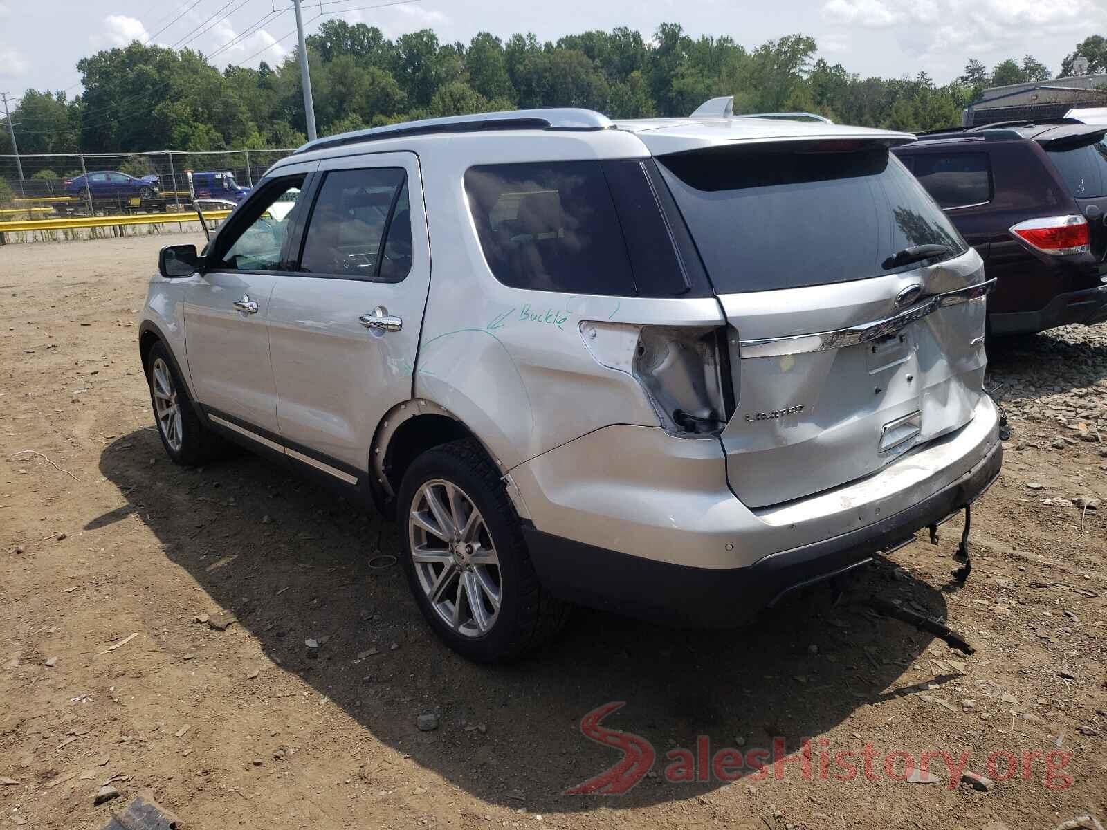 1FM5K8F82HGC33887 2017 FORD EXPLORER