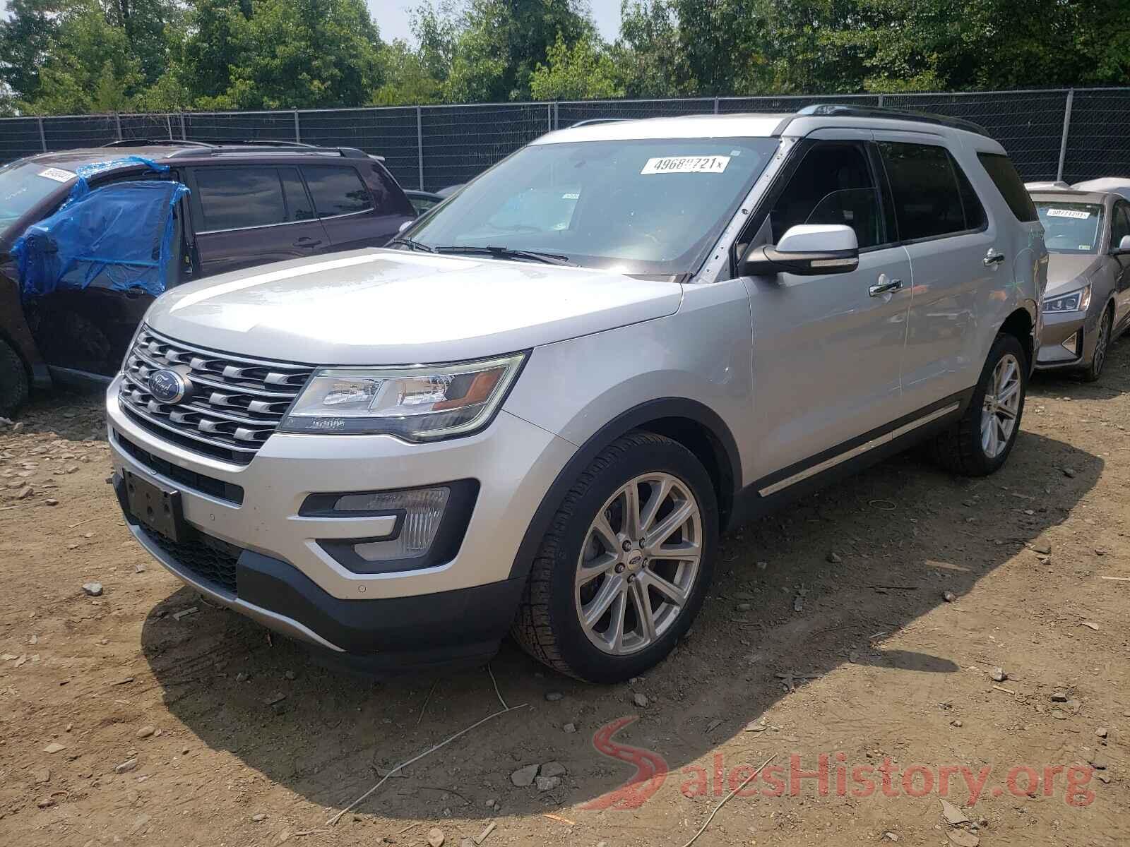 1FM5K8F82HGC33887 2017 FORD EXPLORER