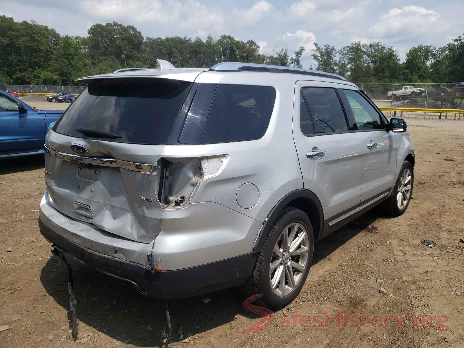 1FM5K8F82HGC33887 2017 FORD EXPLORER