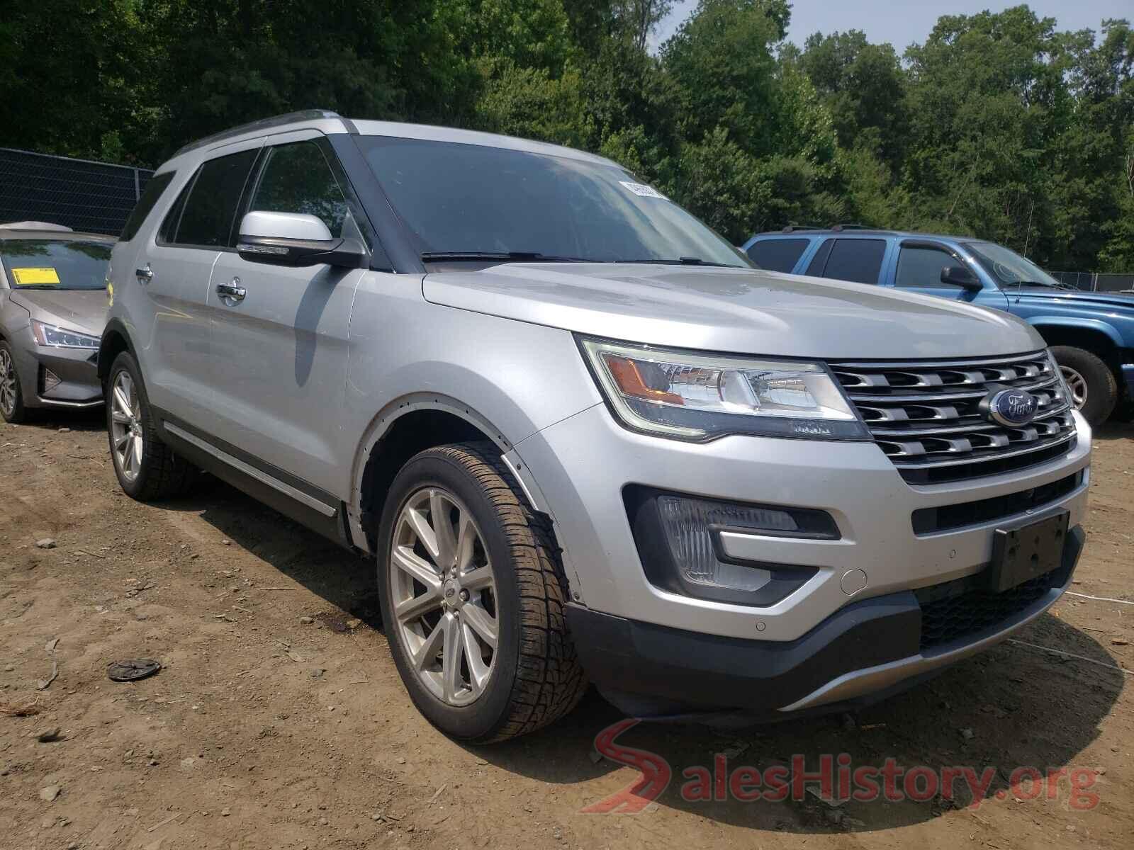 1FM5K8F82HGC33887 2017 FORD EXPLORER