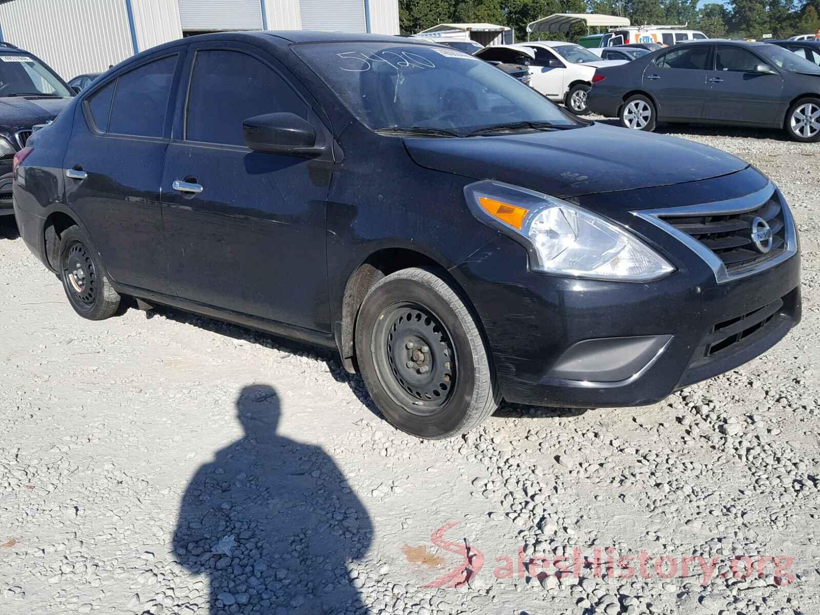 3N1CN7AP1GL865420 2016 NISSAN VERSA