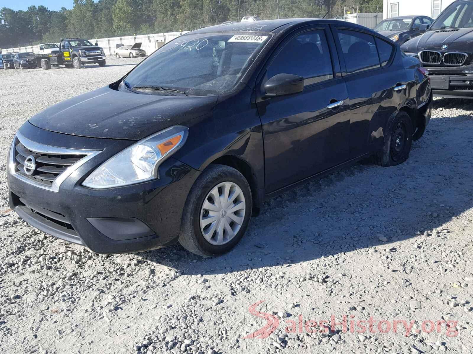 3N1CN7AP1GL865420 2016 NISSAN VERSA